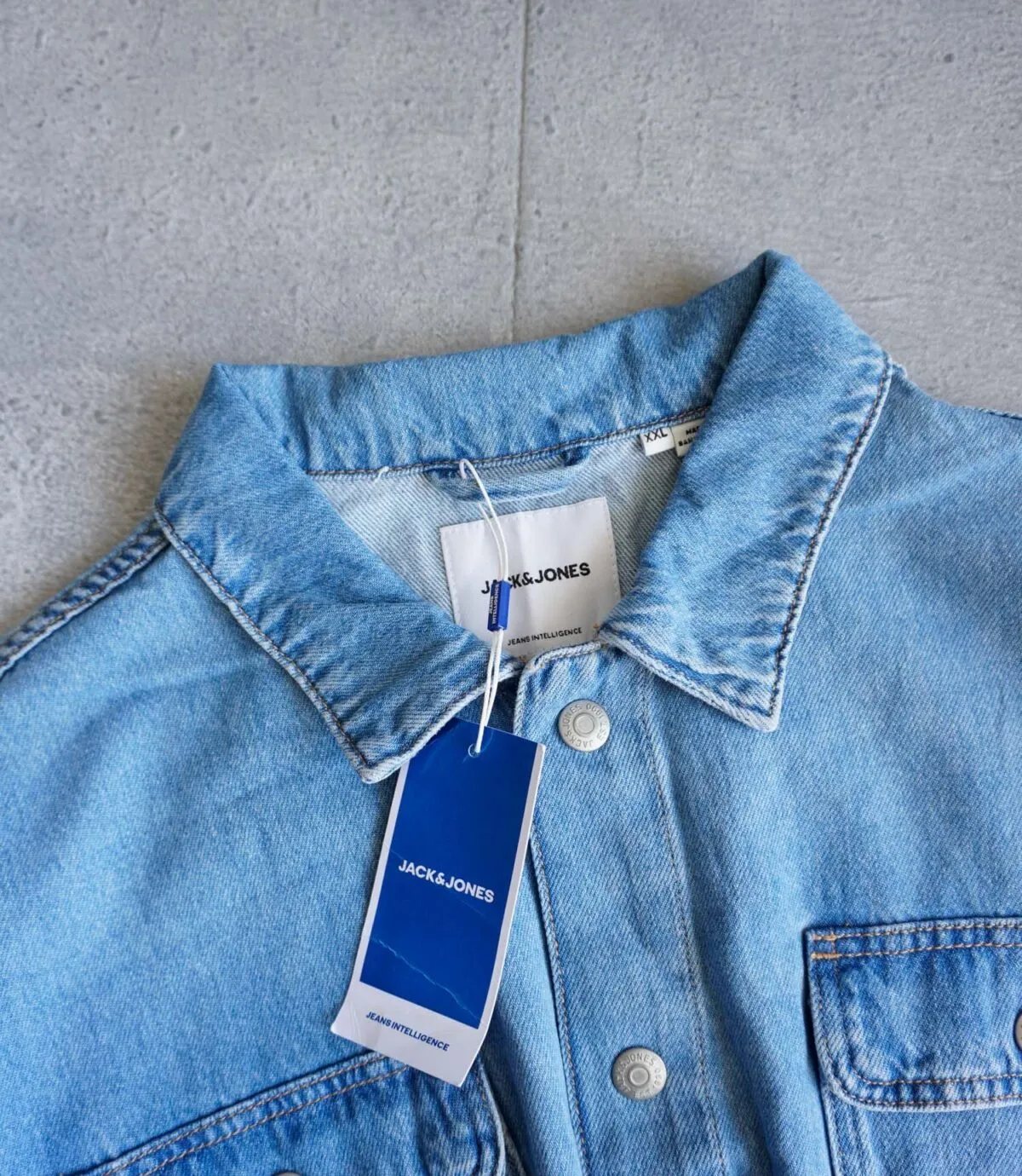 جکت جین Jack&Jones جکت جین Jack&Jones
