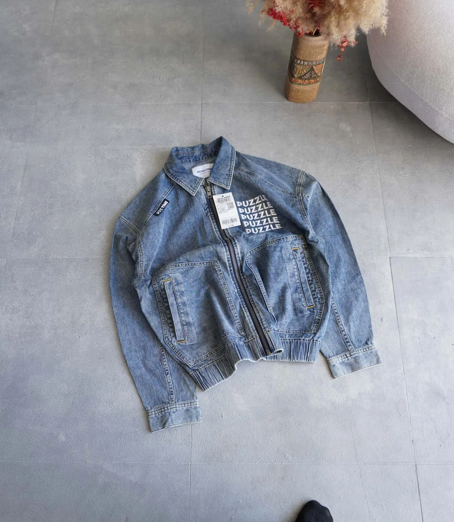 جکت جین Jack&jones جکت جین Jack&jones