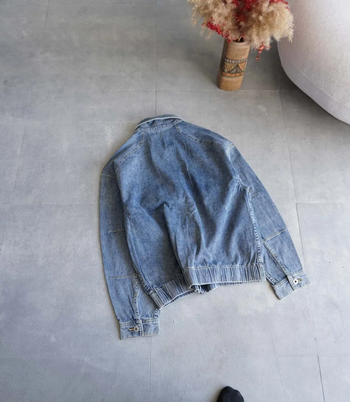 جکت جین Jack&jones جکت جین Jack&jones
