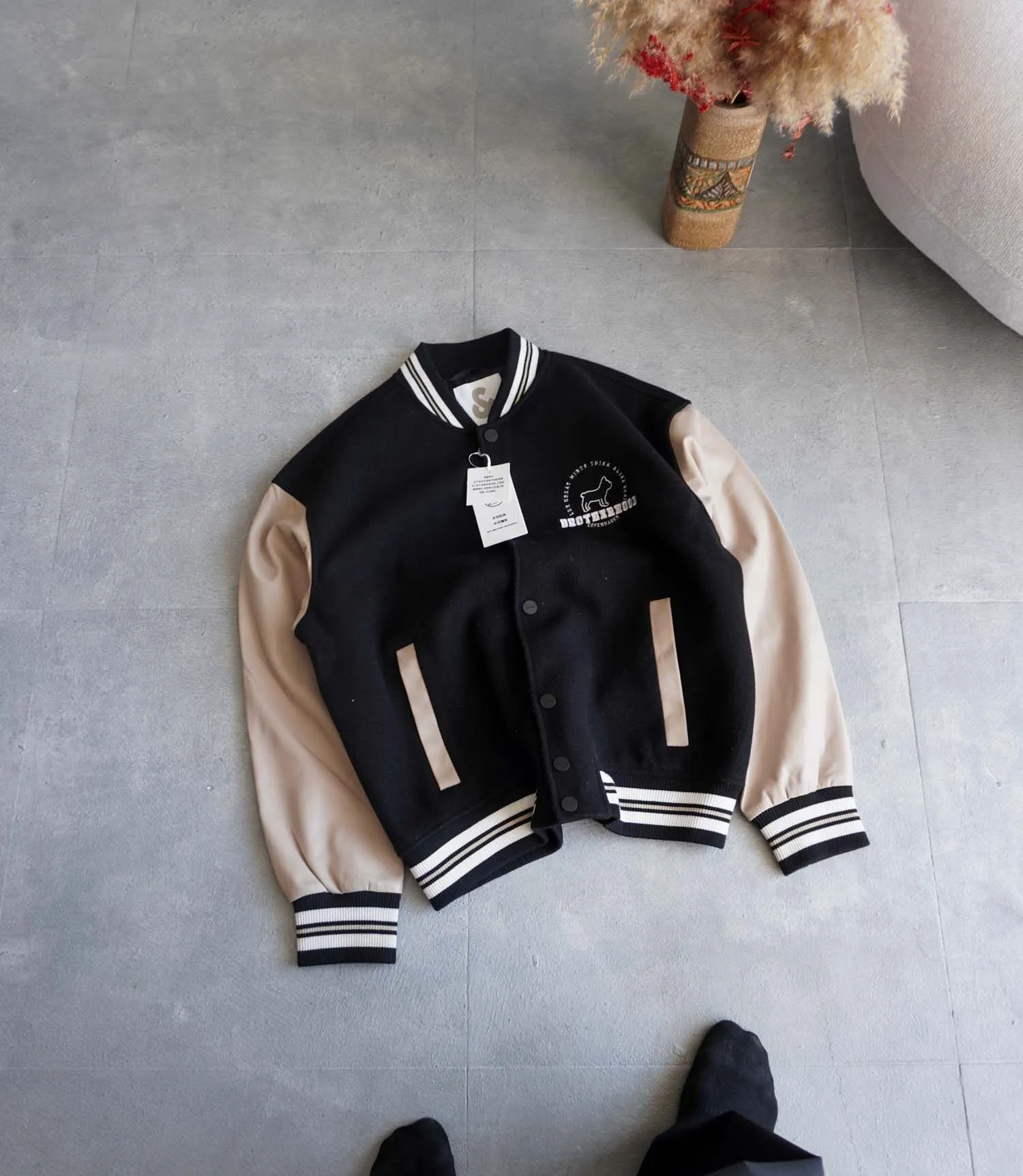 بامبر جکت دورنگ Jack&Jones بامبر جکت دورنگ Jack&Jones