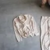 ست مخمل زنانه کرم Esmara ست مخمل زنانه کرم Esmara