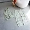 ست مخمل زنانه سبز Esmara ست مخمل زنانه سبز Esmara
