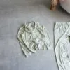 ست مخمل زنانه سبز Esmara ست مخمل زنانه سبز Esmara