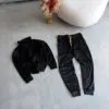ست مخمل زنانه مشکی Esmara ست مخمل زنانه مشکی Esmara