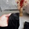 ست مخمل زنانه مشکی Esmara ست مخمل زنانه مشکی Esmara