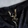 ست مخمل زنانه مشکی Esmara ست مخمل زنانه مشکی Esmara