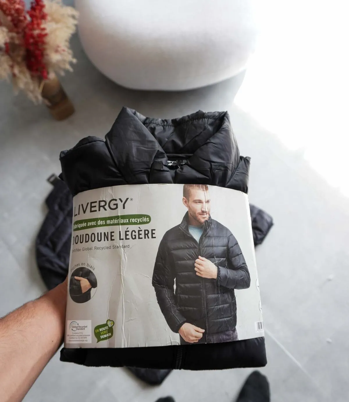 جکت لایت بیسیک مشکی Livergy جکت لایت بیسیک مشکی Livergy