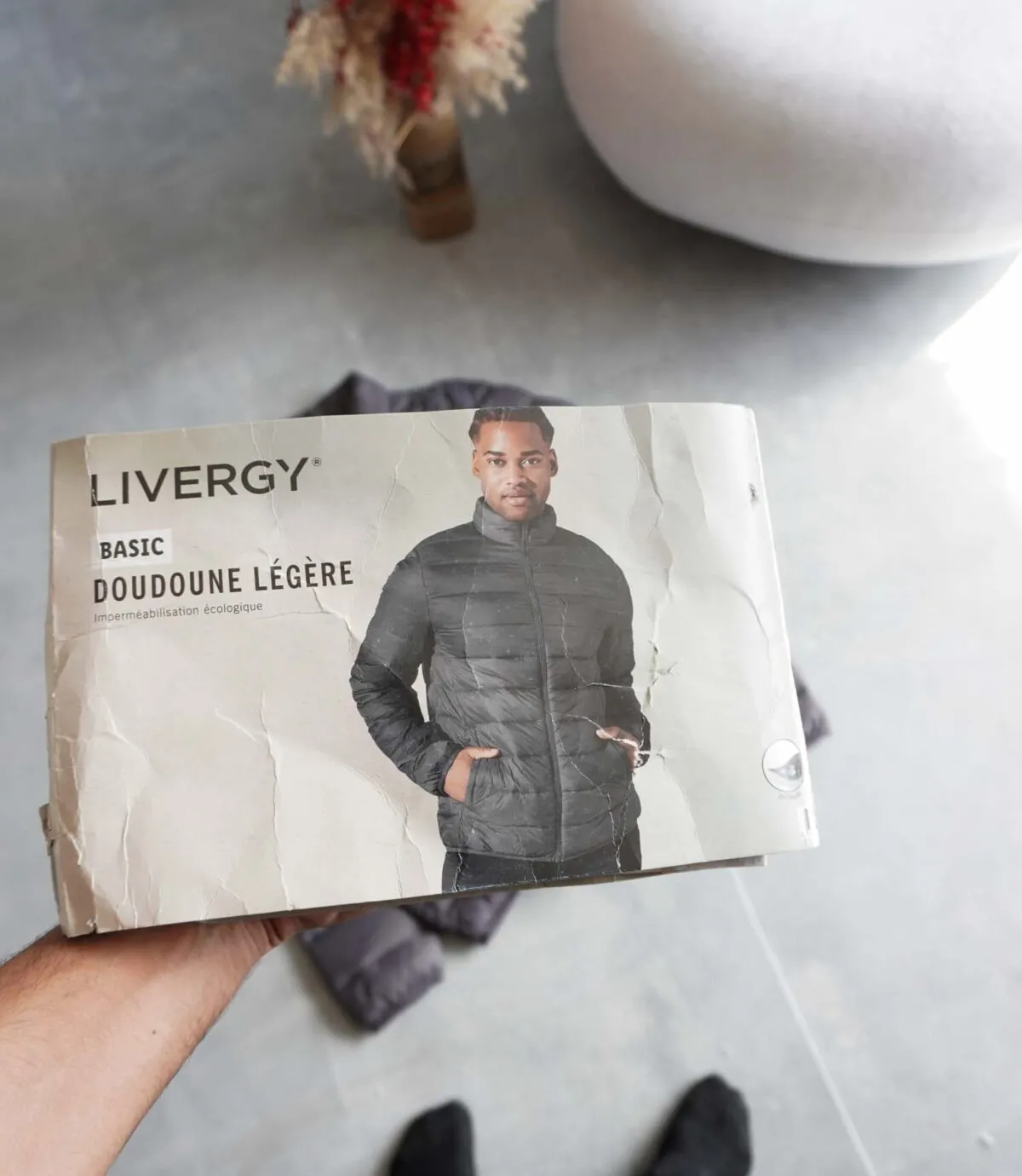 جکت لایت بیسیک طوسی Livergy جکت لایت بیسیک طوسی Livergy