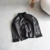 جکت بوفالو مشکی ساده Livergy جکت بوفالو مشکی ساده Livergy