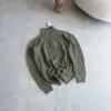 نیم زیپ بافت مردانه سبز Esmara Man