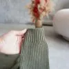 نیم زیپ بافت مردانه سبز Esmara Man