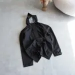 جکت بارانی مشکی ساده Esmara Man
