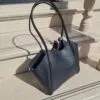 کیف زنانه دوشی قایقی شالدار