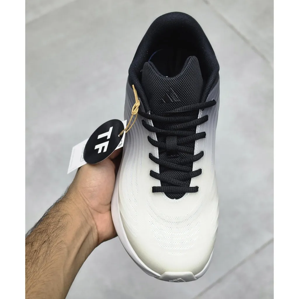 آدیداس هایپر بوست پیورچیل گرادینت سفید مشکی adidas Hyper Boost Purechill