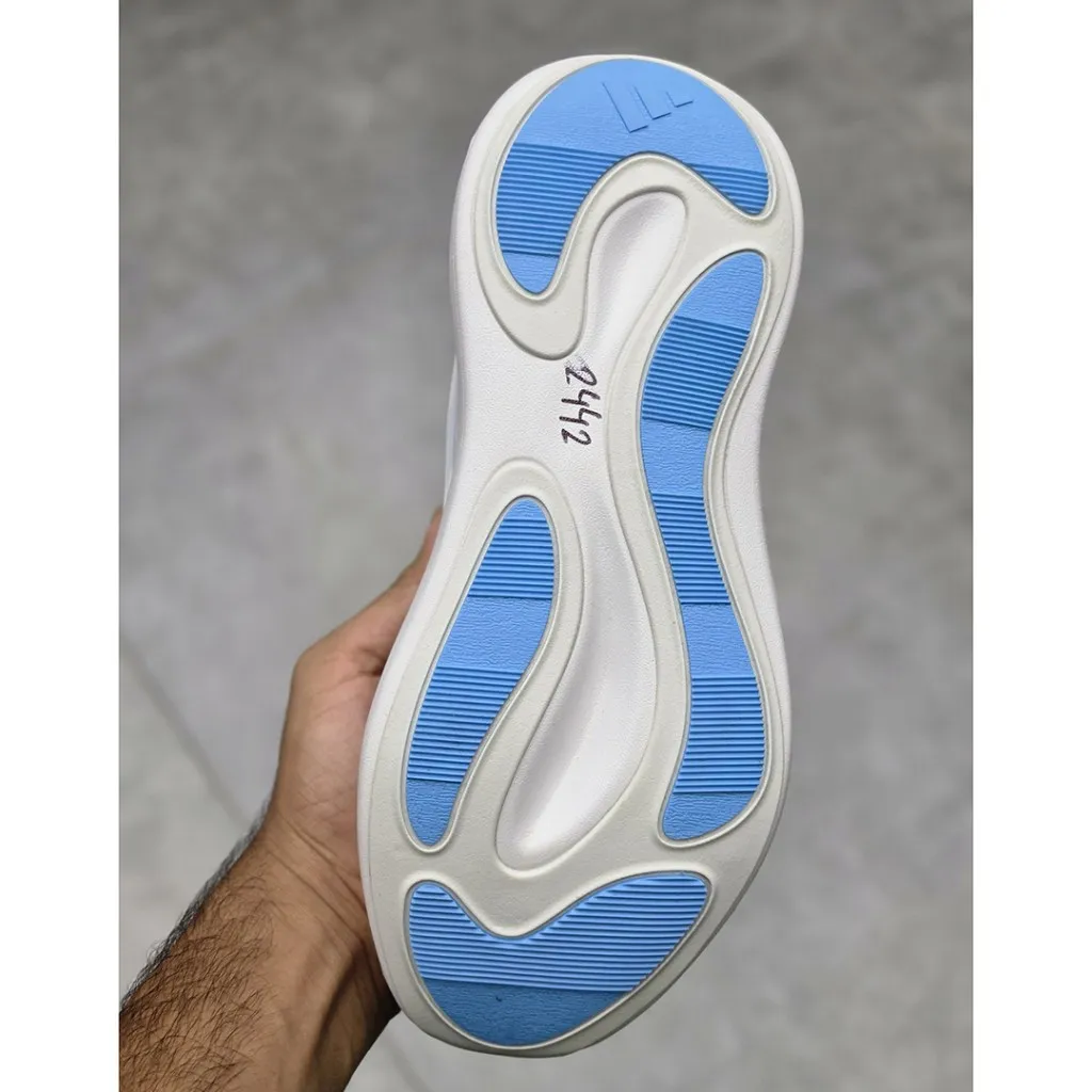 آدیداس هایپر بوست پیورچیل سفید آبی adidas Hyper Boost Purechill آدیداس هایپر بوست پیورچیل سفید آبی adidas Hyper Boost Purechill