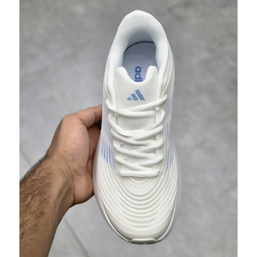 آدیداس هایپر بوست پیورچیل سفید آبی adidas Hyper Boost Purechill آدیداس هایپر بوست پیورچیل سفید آبی adidas Hyper Boost Purechill