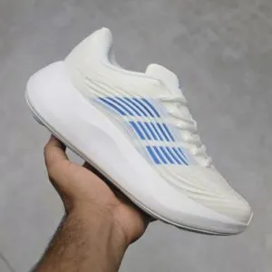آدیداس هایپر بوست پیورچیل سفید آبی adidas Hyper Boost Purechill