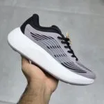 آدیداس هایپر بوست پیورچیل یاسی بنفش سفید مشکی adidas Hyper Boost Purechill