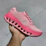 کتونی آن رانینگ کلودسرفر صورتی سرخابی On Running Cloudsurfer 3