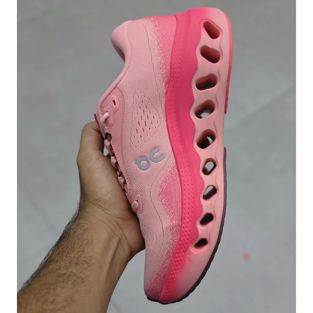 کتونی آن رانینگ کلودسرفر صورتی سرخابی On Running Cloudsurfer 3 کتونی آن رانینگ کلودسرفر صورتی سرخابی On Running Cloudsurfer 3