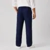 شلوار لینین نخی اورجینال مردانه رنگ سرمه ای برند pull&bear سفارش اسپانیایی مدل راسته کد 2042 شلوار لینین نخی اورجینال مردانه رنگ سرمه ای برند pull&bear سفارش اسپانیایی مدل راسته کد 2042