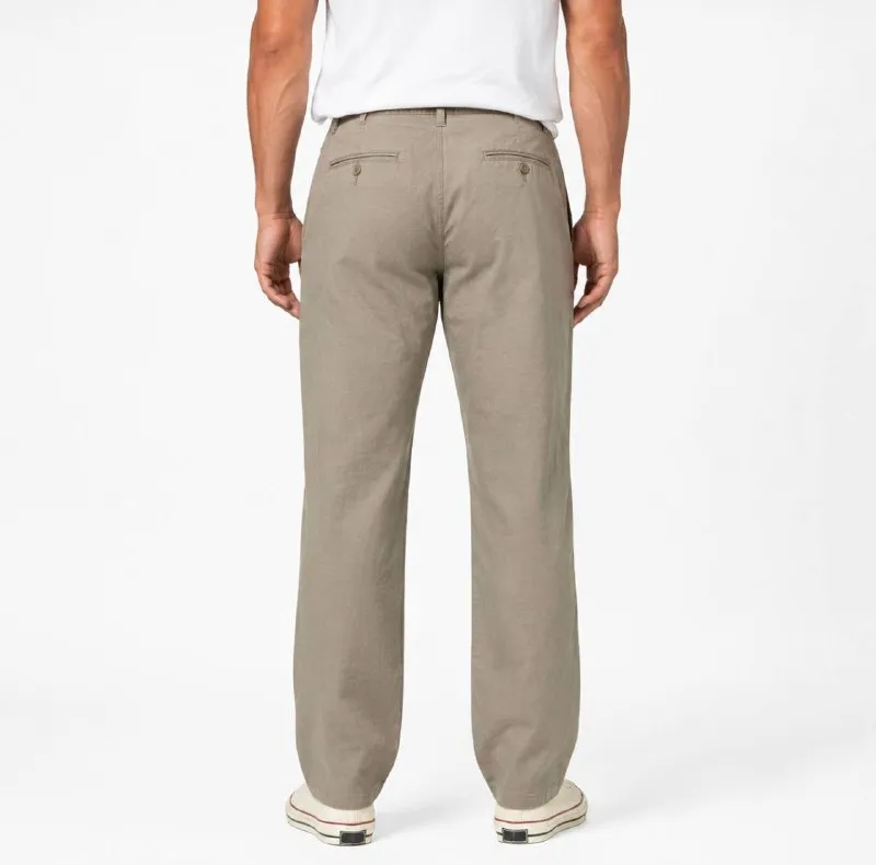 شلوار کتان کنف اورجینال مردانه رنگ نسکافه ای برند pull&bear سفارش اسپانیایی مدل راسته کد 2044 شلوار کتان کنف اورجینال مردانه رنگ نسکافه ای برند pull&bear سفارش اسپانیایی مدل راسته کد 2044