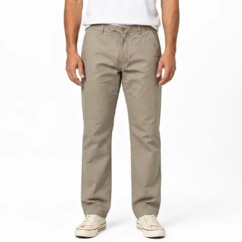 شلوار کتان کنف اورجینال مردانه رنگ نسکافه ای برند pull&bear سفارش اسپانیایی مدل راسته کد 2044 شلوار کتان کنف اورجینال مردانه رنگ نسکافه ای برند pull&bear سفارش اسپانیایی مدل راسته کد 2044
