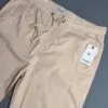 شلوار کنف pull&bear کمرکشی اورجینال سفارش اسپانیا کرمی کد 2050 شلوار کنف pull&bear کمرکشی اورجینال سفارش اسپانیا کرمی کد 2050