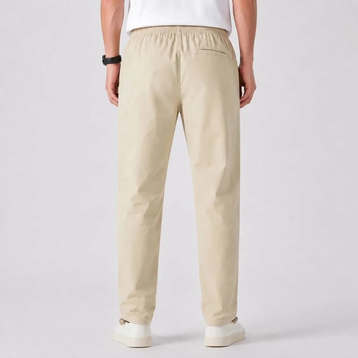 شلوار کنف pull&bear کمرکشی اورجینال سفارش اسپانیا کرمی کد 2050 شلوار کنف pull&bear کمرکشی اورجینال سفارش اسپانیا کرمی کد 2050
