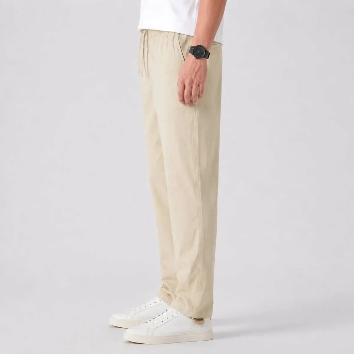 شلوار کنف pull&bear کمرکشی اورجینال سفارش اسپانیا کرمی کد 2050 شلوار کنف pull&bear کمرکشی اورجینال سفارش اسپانیا کرمی کد 2050
