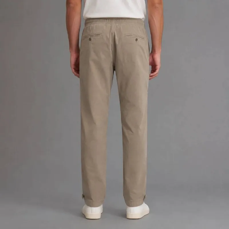 شلوار کتان کنف pull&bear اورجینال نسکافهای کمر کش کد 2053 شلوار کتان کنف pull&bear اورجینال نسکافهای کمر کش کد 2053