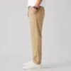 شلوار کتان کنف pull&bear اورجینال رنگ نخودی کمرکش کد 2055 شلوار کتان کنف pull&bear اورجینال رنگ نخودی کمرکش کد 2055