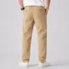 شلوار کتان کنف pull&bear اورجینال رنگ نخودی کمرکش کد 2055 شلوار کتان کنف pull&bear اورجینال رنگ نخودی کمرکش کد 2055