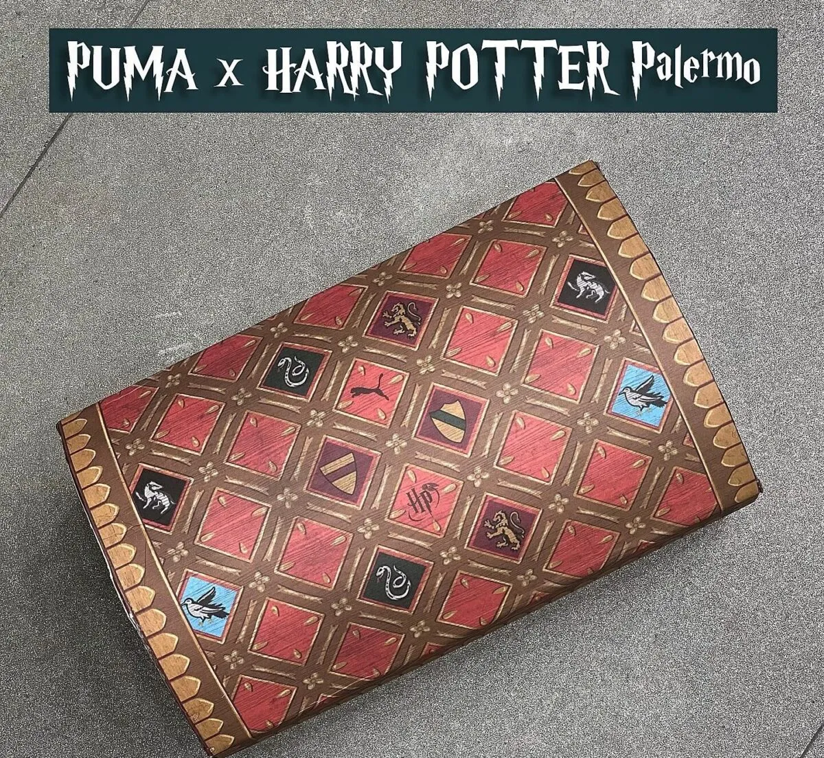 کتونی کلکسیونی Puma Palermo x Harry Potter – کد 01-401210 کتونی کلکسیونی Puma Palermo x Harry Potter – کد 01-401210