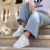 کتونی آدیداس سفید کتونی آدیداس سفید
