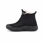 نیم بوت زیپ دار داخل خز مشکی