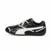 کفش پوما اسپیدکت پریمیوم ایکس روز مشکی سفید Puma Speedcat Premium X Rose Black White