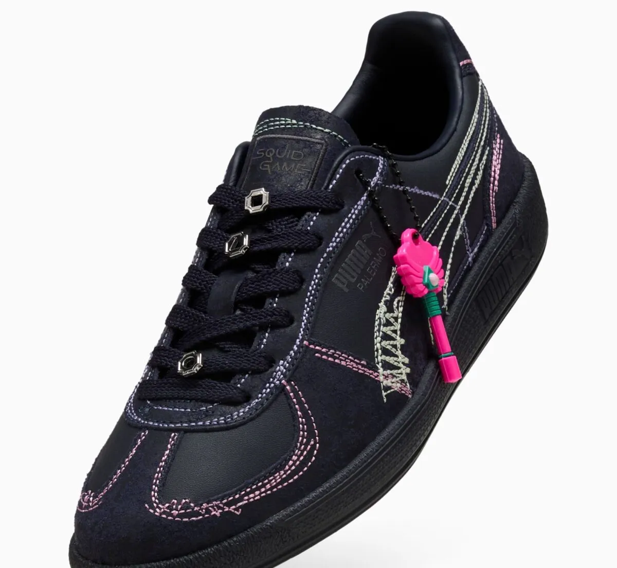 کتونی کلکسیونی پوما Puma Palermo X Squid Game – کد 01-403859 کتونی کلکسیونی پوما Puma Palermo X Squid Game – کد 01-403859
