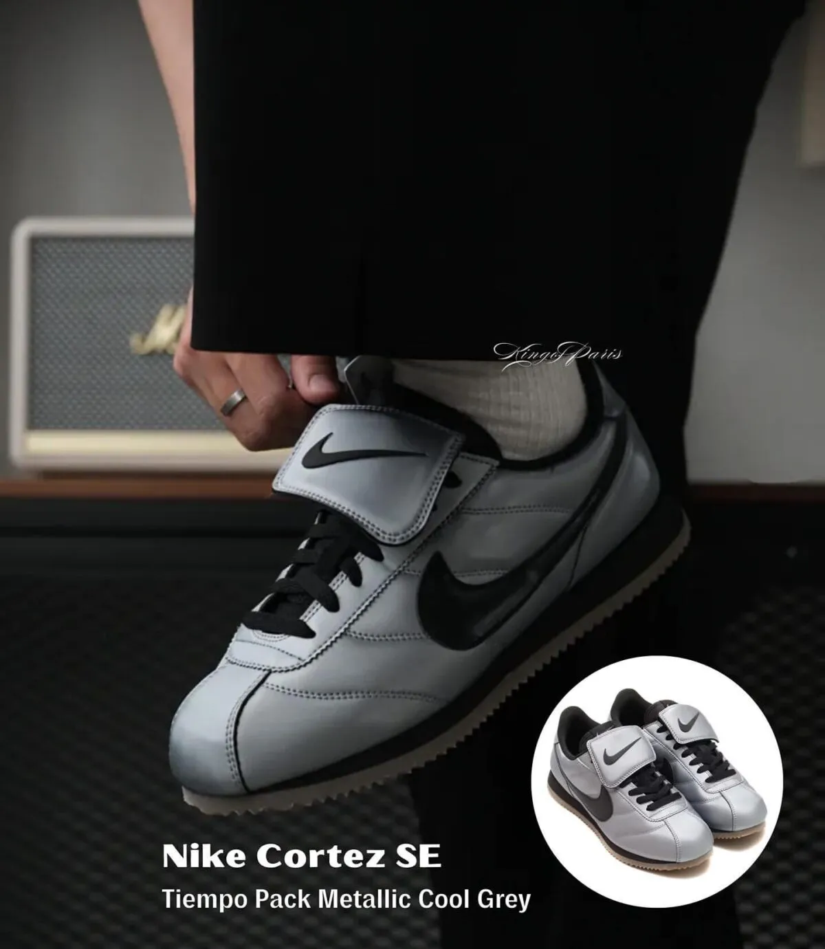 کتونی لایف‌استایل نایکی Nike Cortez SE – کد HQ3490-099