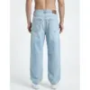 شلوار جین بگ مردانه اورجینال رنگ یخی روشن برند pull&bear سفارش اسپانیایی مدل بگ و آزاد کد 2011 شلوار جین بگ مردانه اورجینال رنگ یخی روشن برند pull&bear سفارش اسپانیایی مدل بگ و آزاد کد 2011
