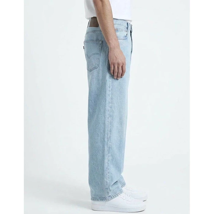 شلوار جین بگ مردانه اورجینال رنگ یخی روشن برند pull&bear سفارش اسپانیایی مدل بگ و آزاد کد 2011 شلوار جین بگ مردانه اورجینال رنگ یخی روشن برند pull&bear سفارش اسپانیایی مدل بگ و آزاد کد 2011