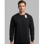 دورس داخل کرکی مردانه رنگ مشکی pull&bear اسپانیایی کد 77
