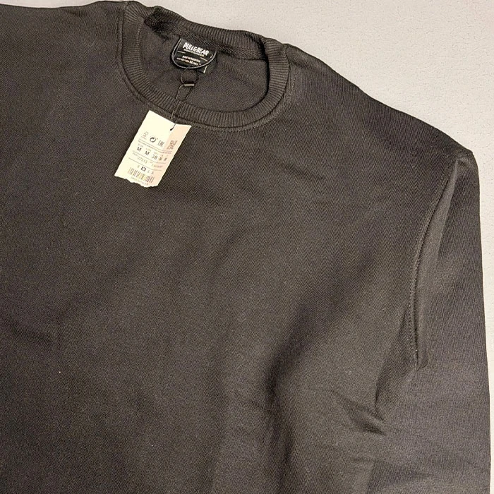 دورس داخل کرکی مردانه رنگ مشکی برند pull&bear اسپانیایی قواره نسبتاً آزاد کد 77 دورس داخل کرکی مردانه رنگ مشکی برند pull&bear اسپانیایی قواره نسبتاً آزاد کد 77