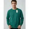 دورس داخل کرکی مردانه رنگ سبز تیره برند pull&bear اسپانیایی قواره نسبتاً آزاد کد 76 دورس داخل کرکی مردانه رنگ سبز تیره برند pull&bear اسپانیایی قواره نسبتاً آزاد کد 76