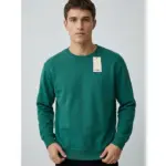 دورس داخل کرکی مردانه رنگ سبز تیره pull&bear اسپانیایی کد 76