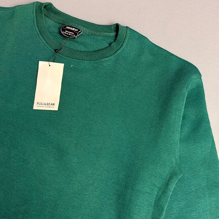 دورس داخل کرکی مردانه رنگ سبز تیره برند pull&bear اسپانیایی قواره نسبتاً آزاد کد 76 دورس داخل کرکی مردانه رنگ سبز تیره برند pull&bear اسپانیایی قواره نسبتاً آزاد کد 76