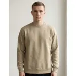 دورس داخل کرکی مردانه رنگ خاکی روشن pull&bear اسپانیایی کد 75
