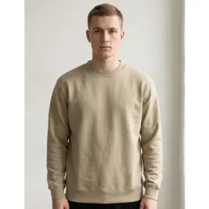 دورس داخل کرکی مردانه رنگ خاکی روشن برند pull&bear اسپانیایی قواره نسبتاً آزاد کد 75