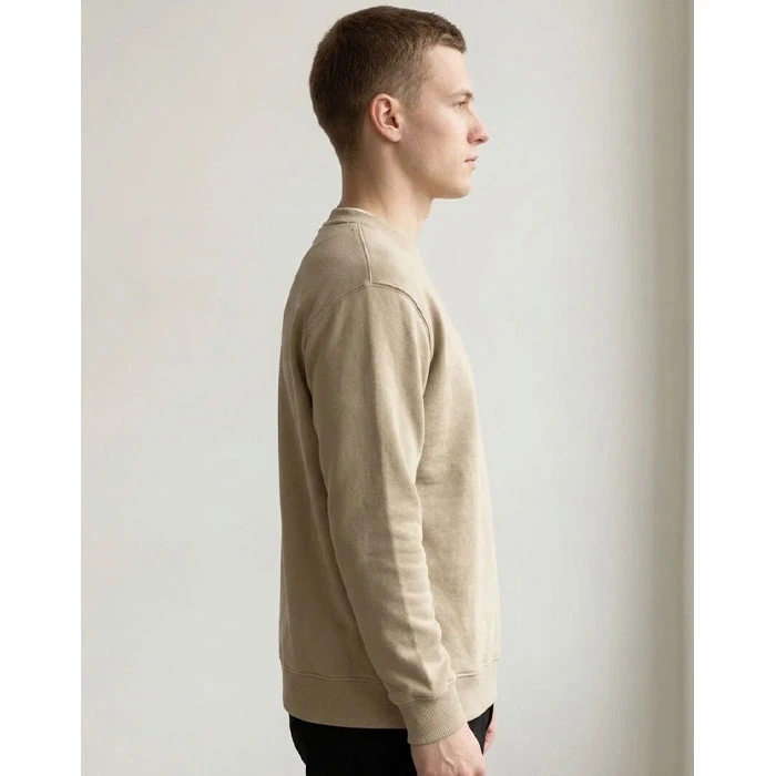 دورس داخل کرکی مردانه رنگ خاکی روشن برند pull&bear اسپانیایی قواره نسبتاً آزاد کد 75 دورس داخل کرکی مردانه رنگ خاکی روشن برند pull&bear اسپانیایی قواره نسبتاً آزاد کد 75