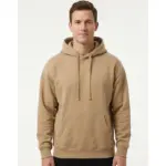 هودی داخل کرکی اورجینال مردانه رنگ نسکافه ای بیسیک گرم بالا pull&bear کد 177